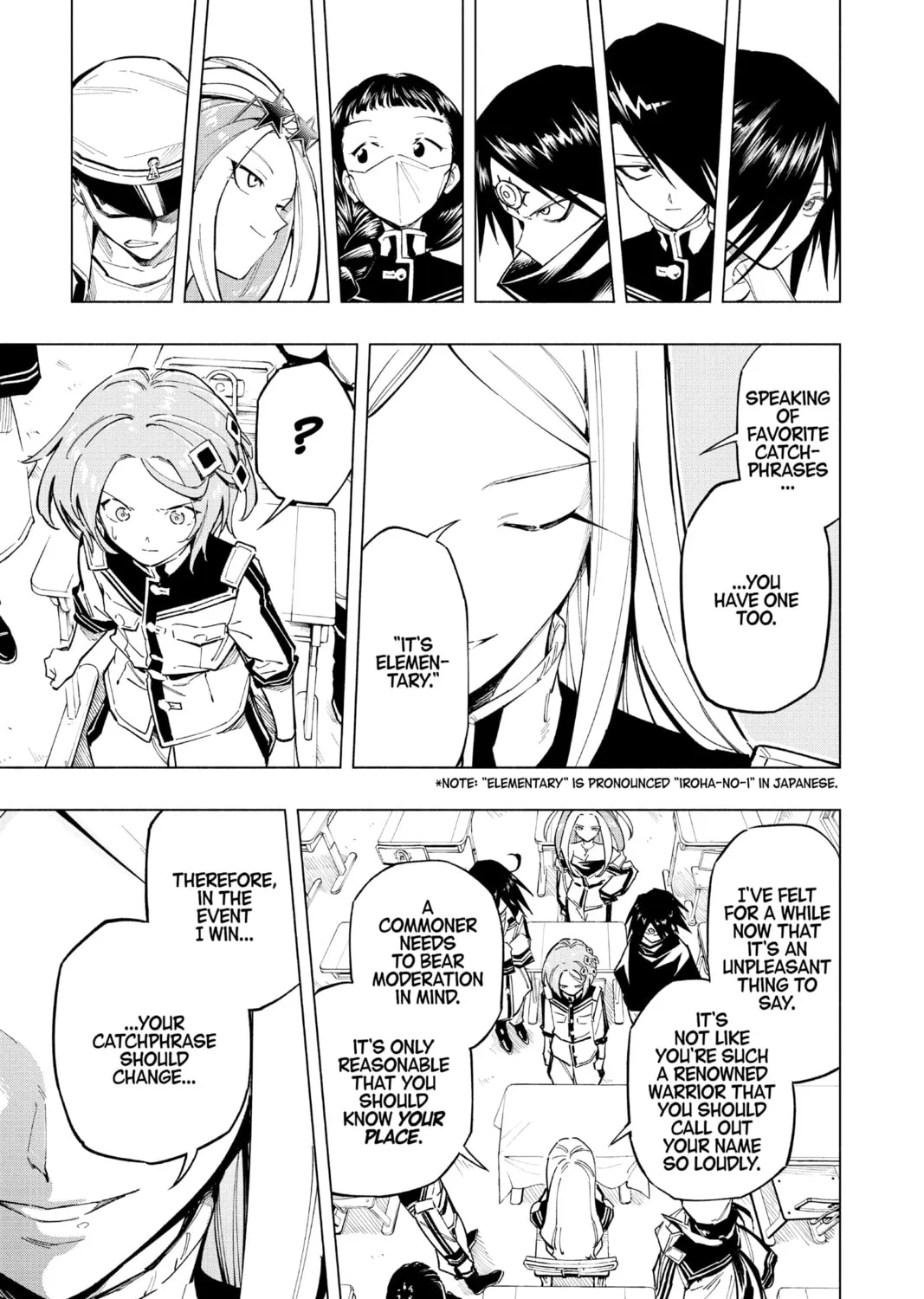 Read Cipher Academy chapter 12 image 24 on Lezhin
