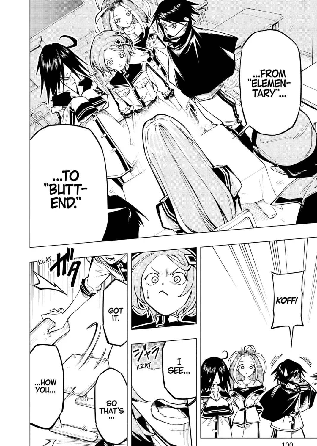 Read Cipher Academy chapter 12 image 26 on Lezhin