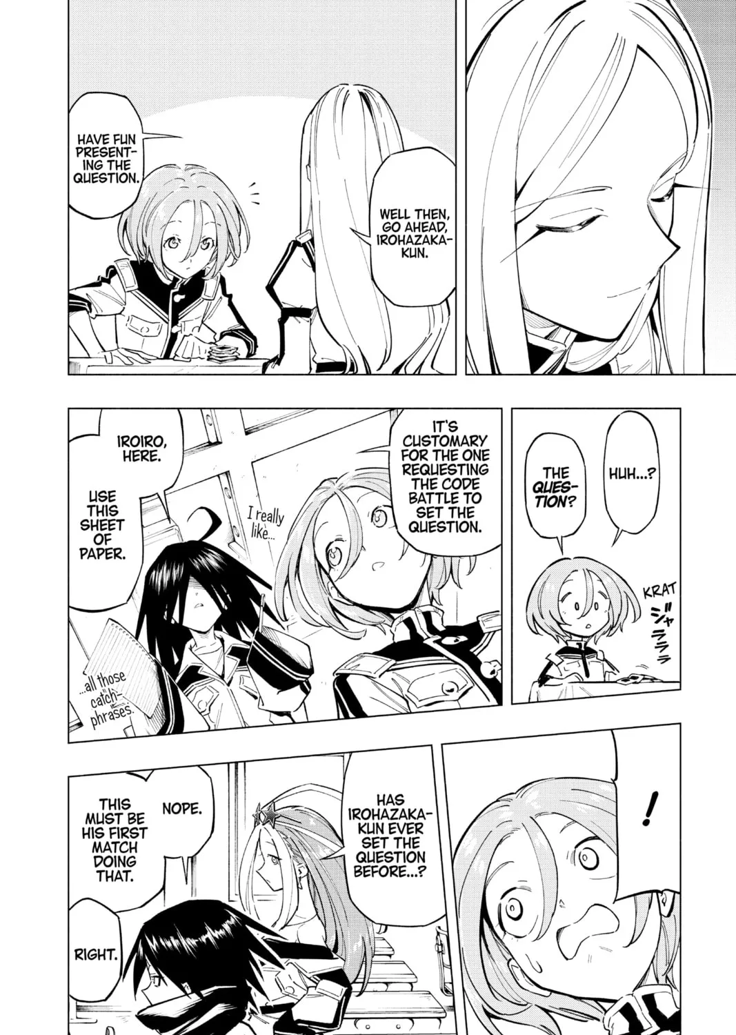 Read Cipher Academy chapter 12 image 30 on Lezhin
