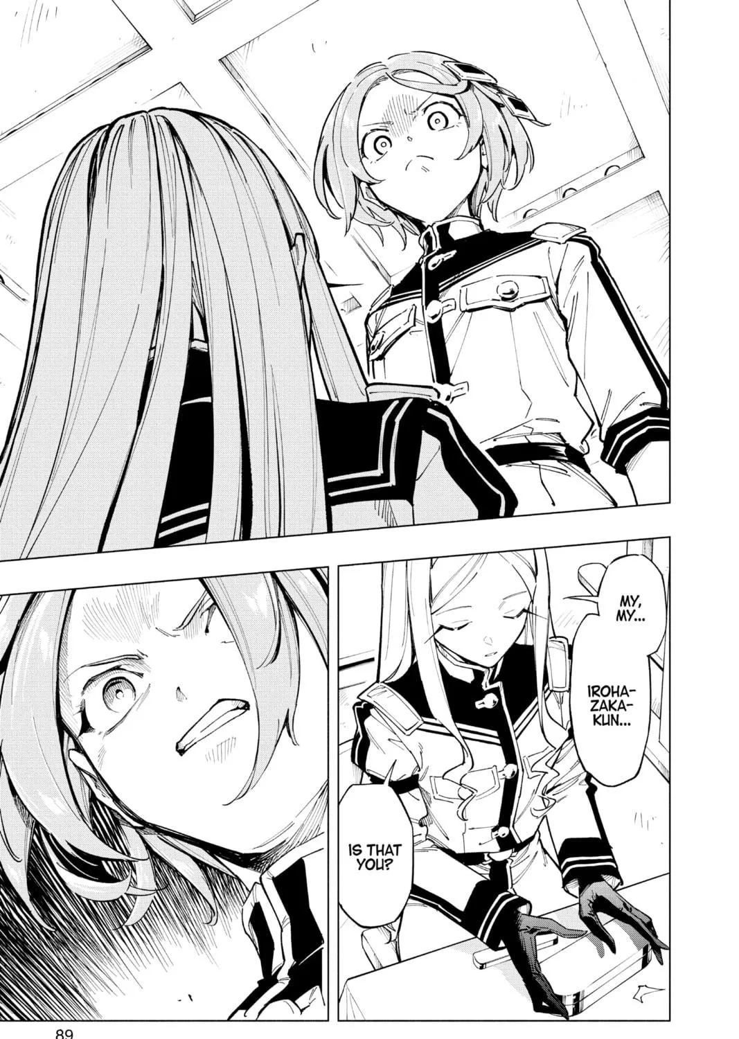 Read Cipher Academy chapter 12 image 4 on Lezhin