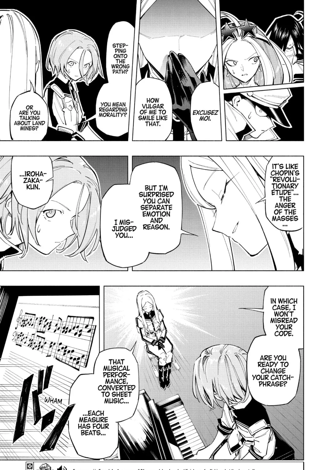Read Cipher Academy chapter 13 image 12 on Lezhin
