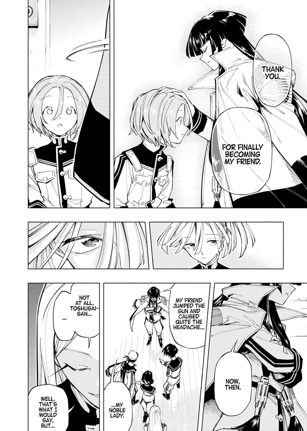 Read Cipher Academy chapter 13 image 20 on Lezhin