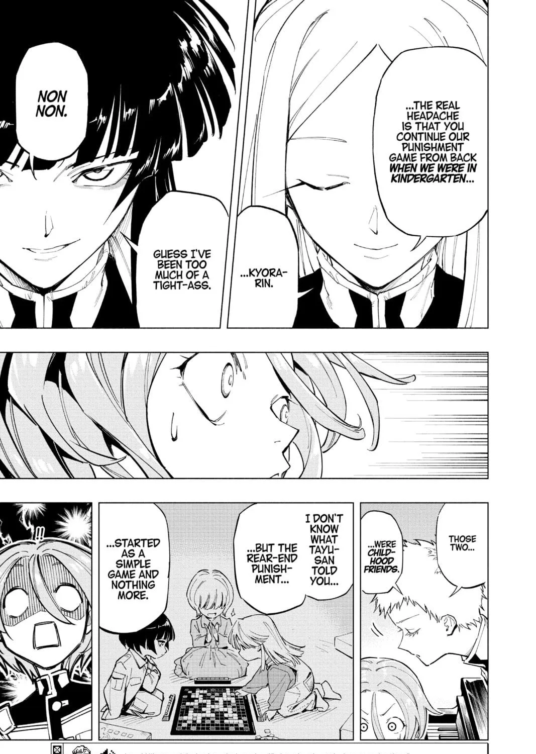 Read Cipher Academy chapter 13 image 22 on Lezhin