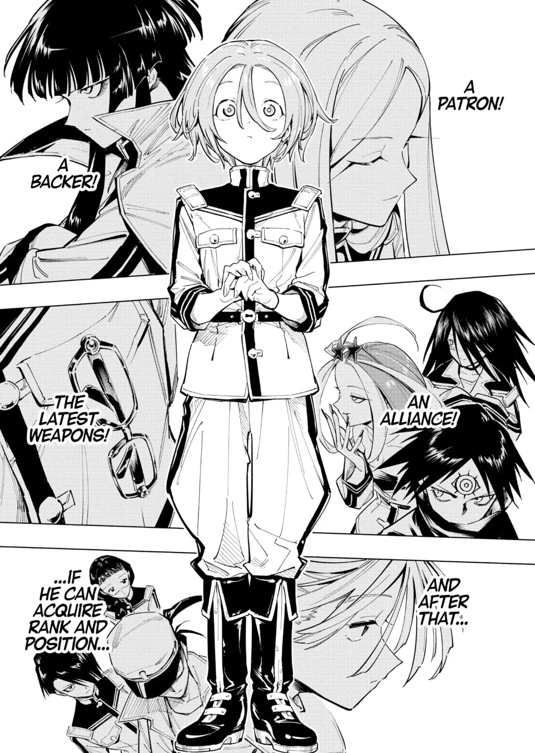 Read Cipher Academy chapter 13 image 32 on Lezhin
