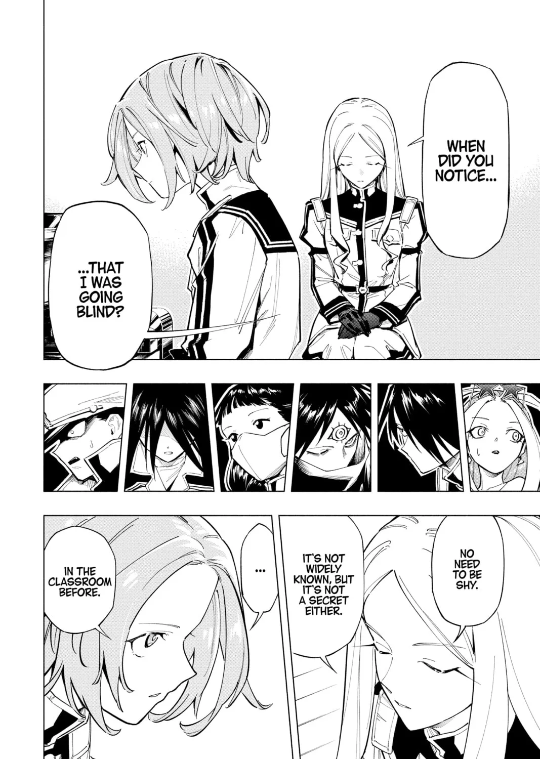 Read Cipher Academy chapter 13 image 6 on Lezhin