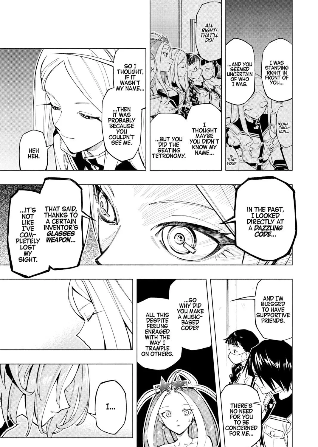 Read Cipher Academy chapter 13 image 8 on Lezhin