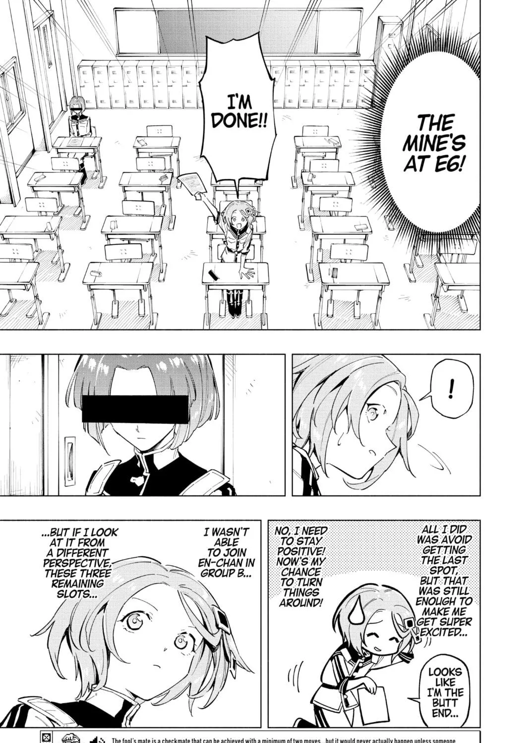 Read Cipher Academy chapter 14 image 16 on Lezhin