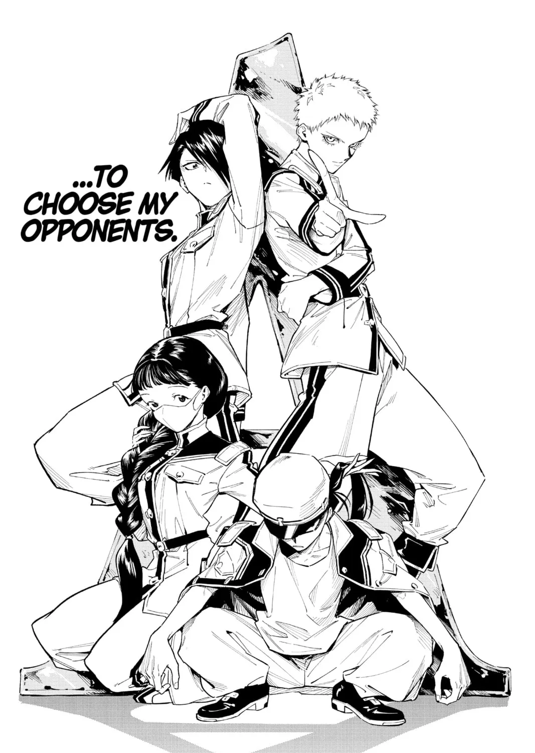 Read Cipher Academy chapter 14 image 20 on Lezhin