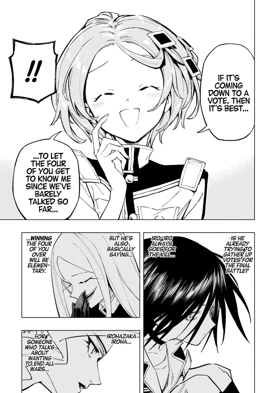 Read Cipher Academy chapter 14 image 24 on Lezhin