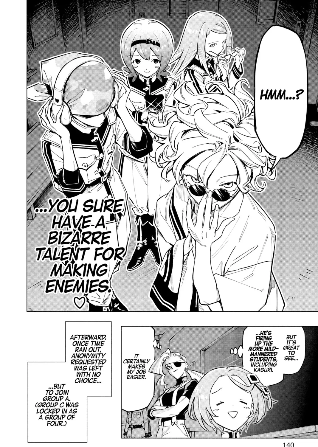 Read Cipher Academy chapter 14 image 26 on Lezhin
