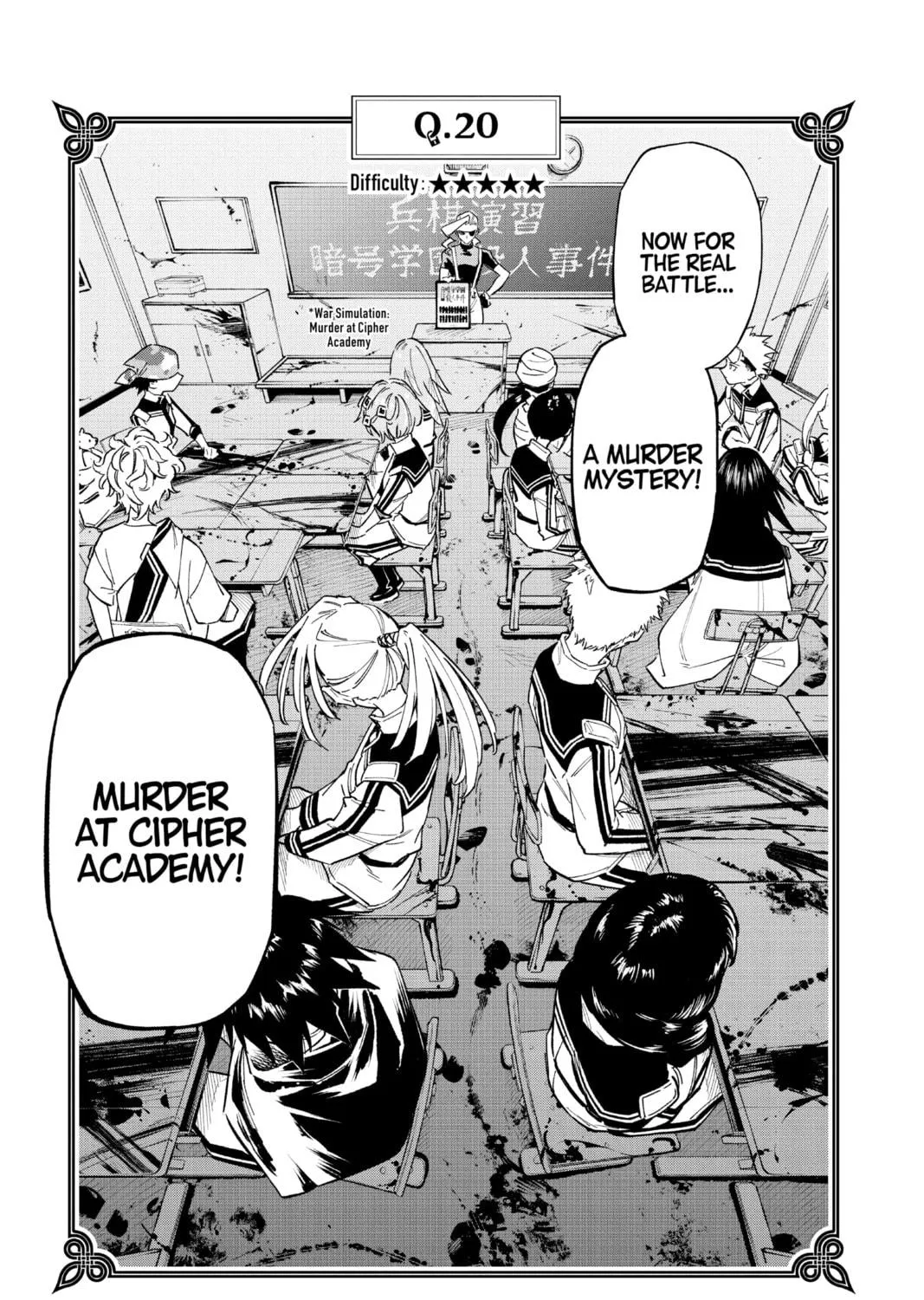 Read Cipher Academy chapter 14 image 28 on Lezhin