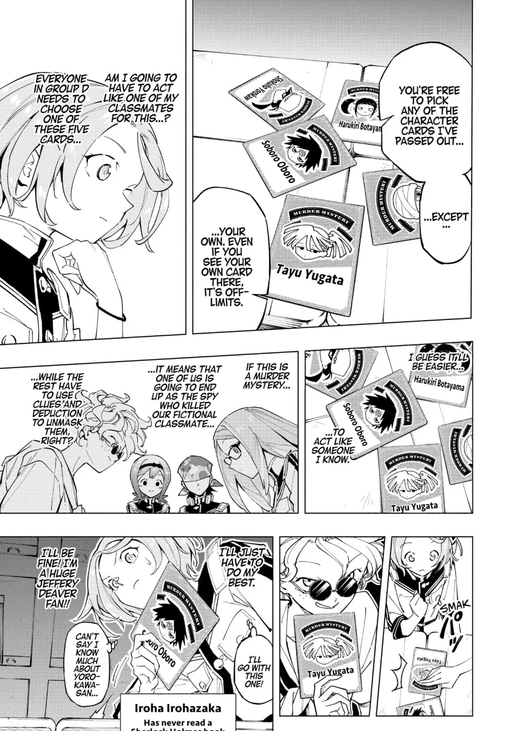 Read Cipher Academy chapter 14 image 32 on Lezhin