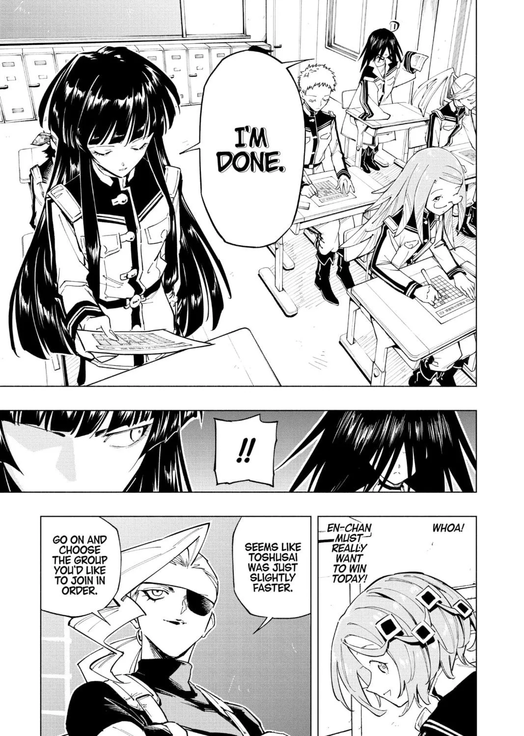Read Cipher Academy chapter 14 image 4 on Lezhin