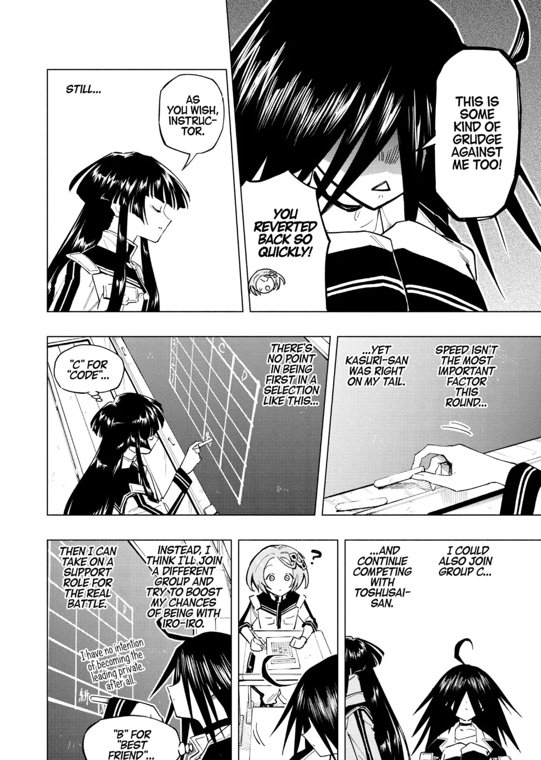 Read Cipher Academy chapter 14 image 6 on Lezhin