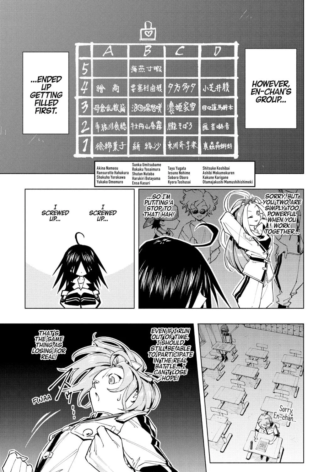 Read Cipher Academy chapter 14 image 8 on Lezhin