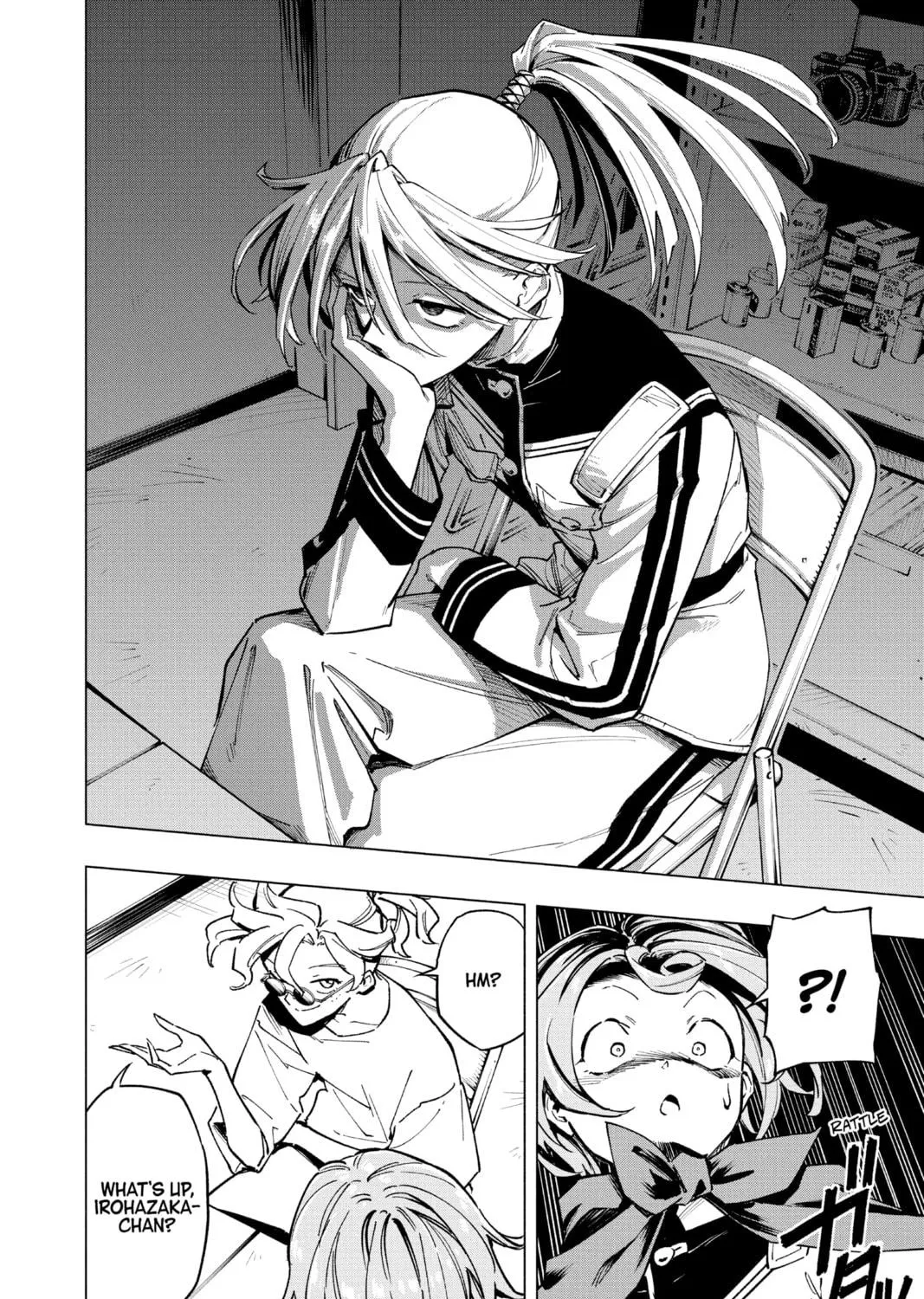 Read Cipher Academy chapter 15 image 18 on Lezhin