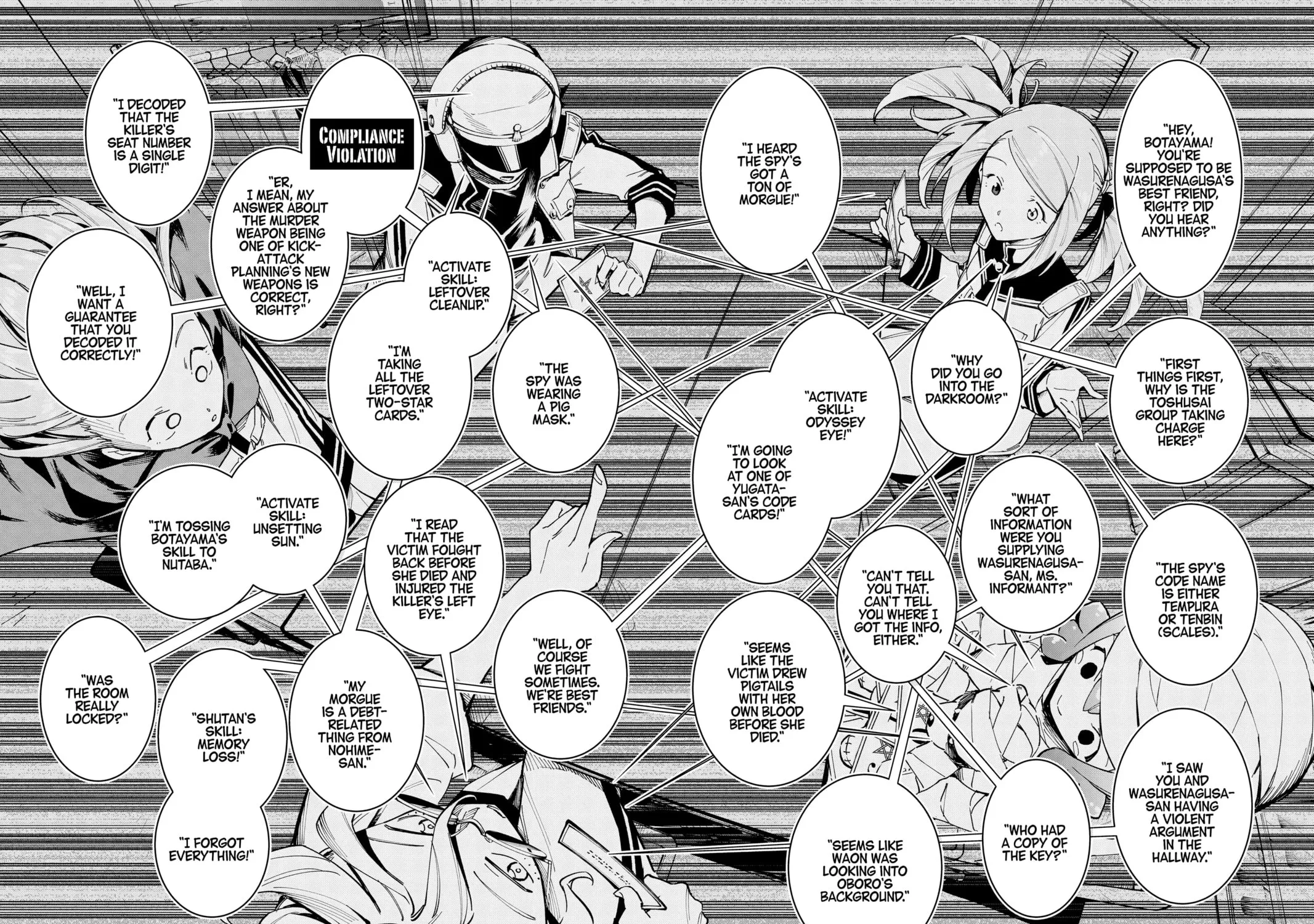 Read Cipher Academy chapter 15 image 22 on Lezhin