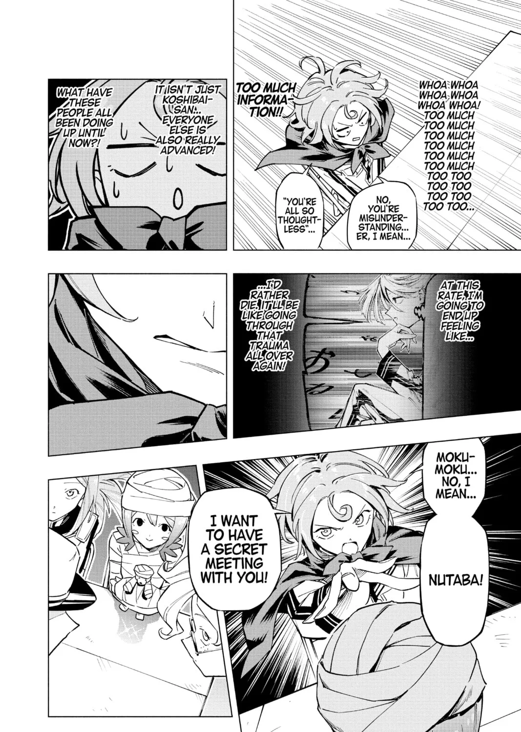 Read Cipher Academy chapter 15 image 24 on Lezhin