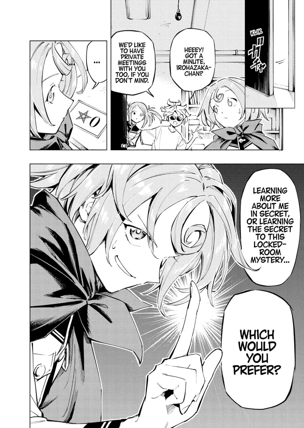 Read Cipher Academy chapter 16 image 10 on Lezhin