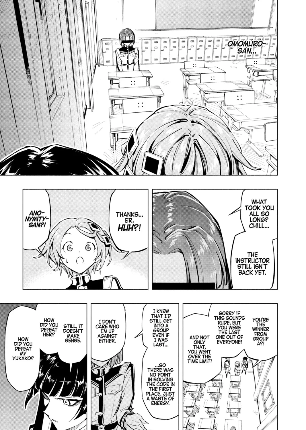 Read Cipher Academy chapter 16 image 32 on Lezhin