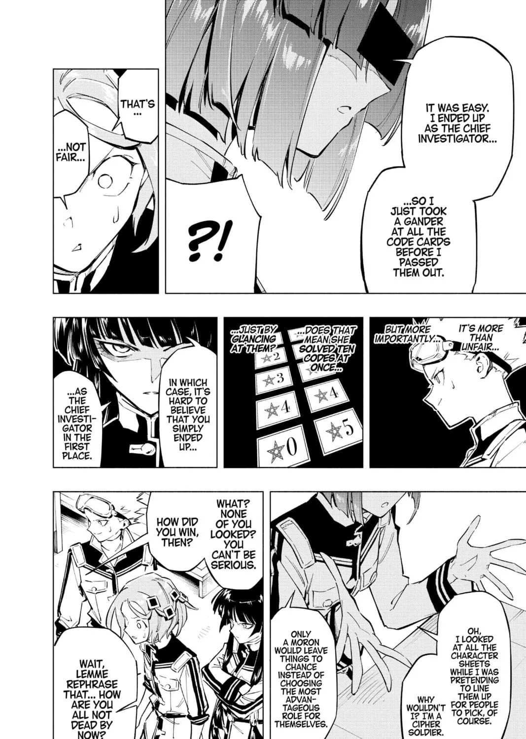 Read Cipher Academy chapter 16 image 34 on Lezhin