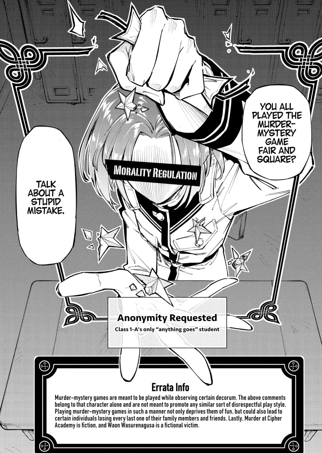 Read Cipher Academy chapter 16 image 36 on Lezhin