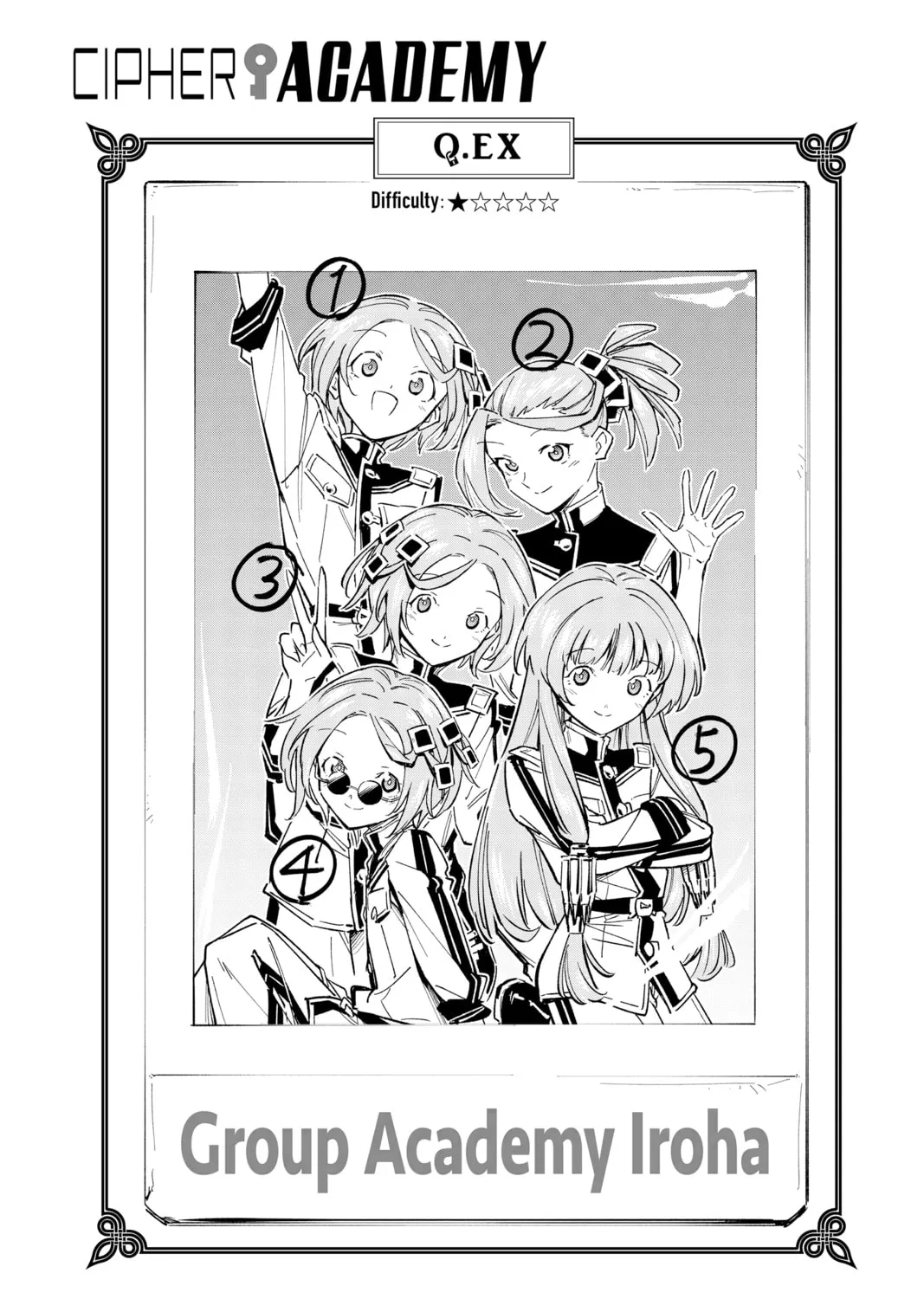 Read Cipher Academy chapter 16 image 50 on Lezhin