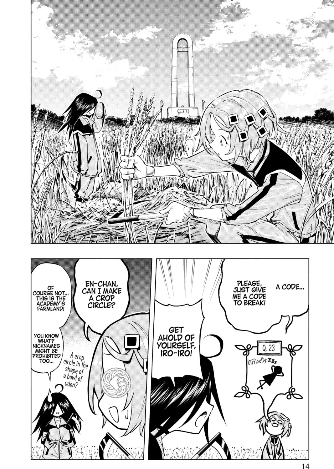 Read Cipher Academy chapter 17 image 14 on Lezhin