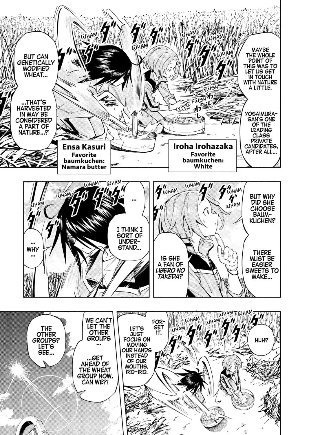 Read Cipher Academy chapter 17 image 16 on Lezhin