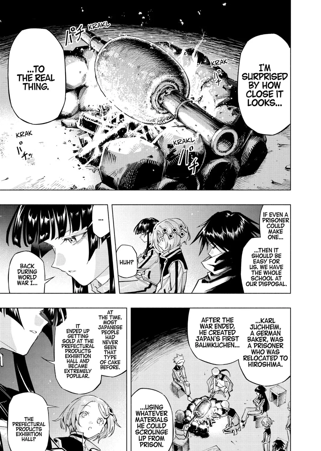 Read Cipher Academy chapter 17 image 24 on Lezhin