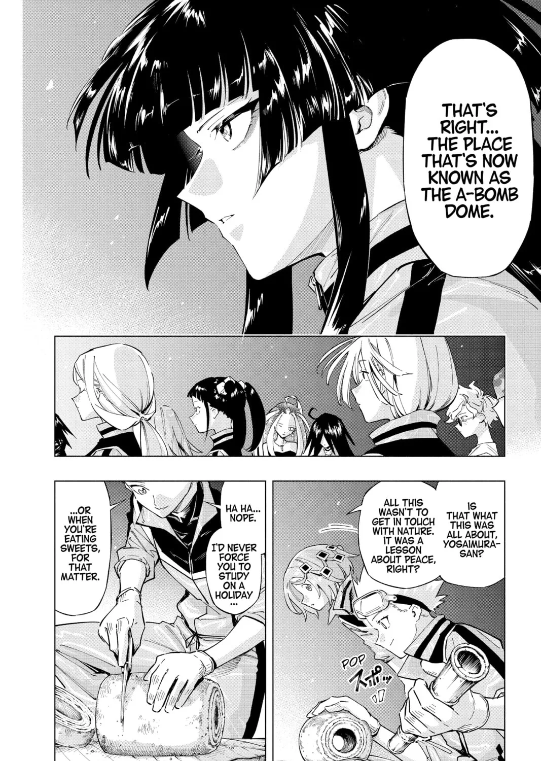 Read Cipher Academy chapter 17 image 26 on Lezhin
