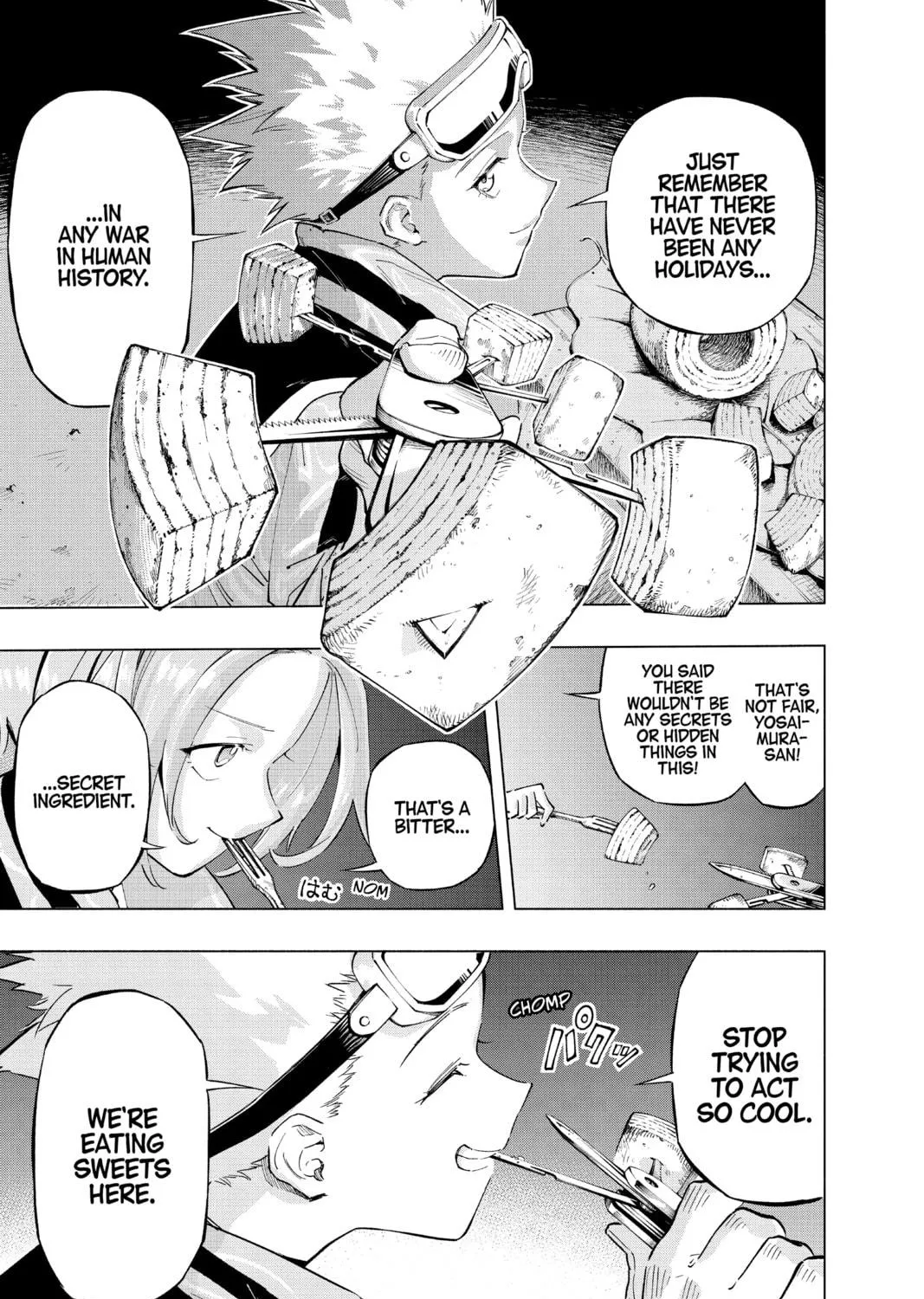 Read Cipher Academy chapter 17 image 28 on Lezhin