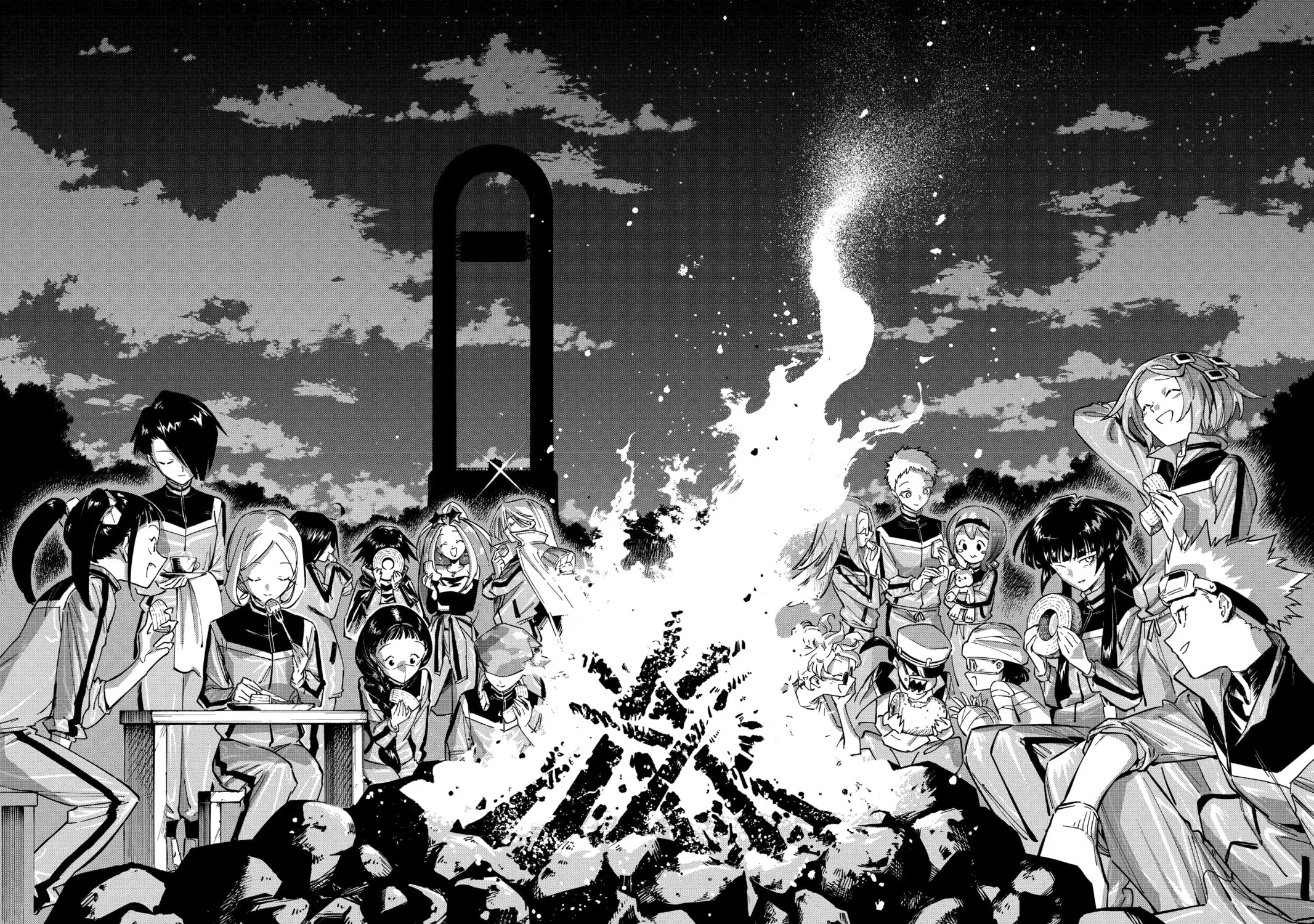 Read Cipher Academy chapter 17 image 30 on Lezhin
