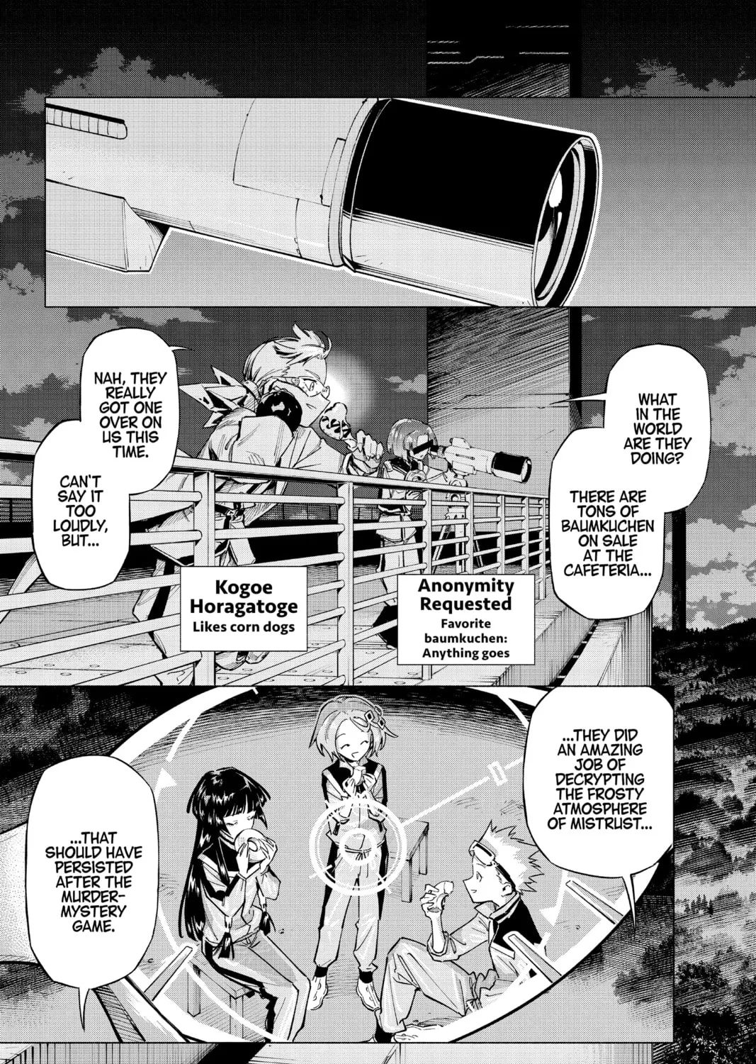 Read Cipher Academy chapter 17 image 32 on Lezhin