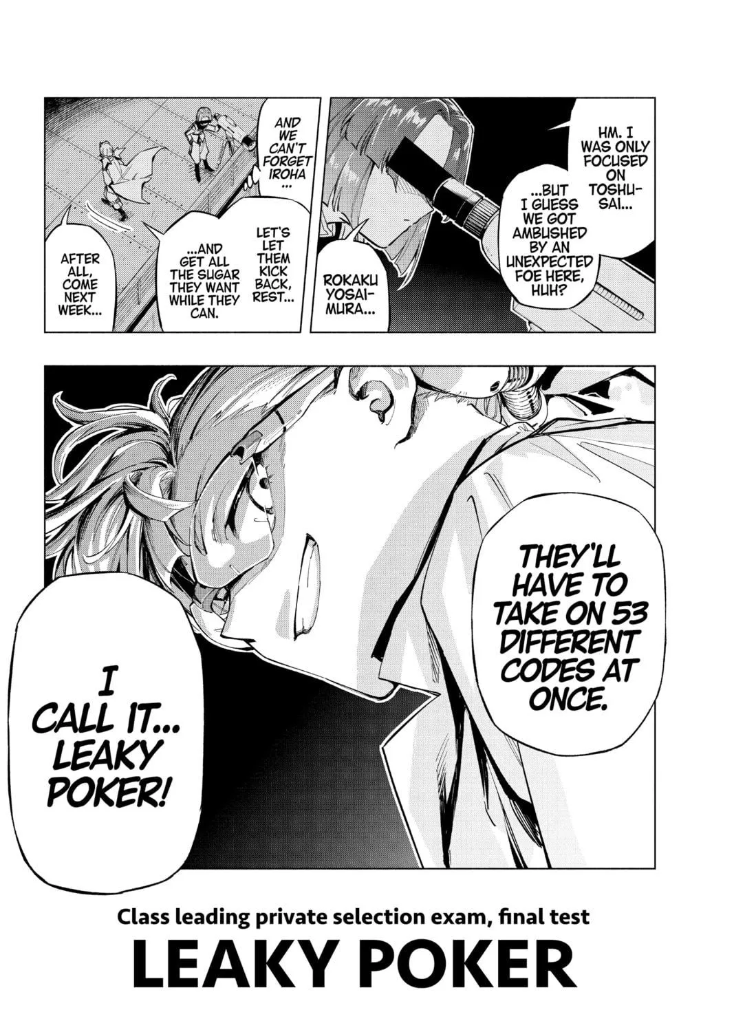 Read Cipher Academy chapter 17 image 34 on Lezhin
