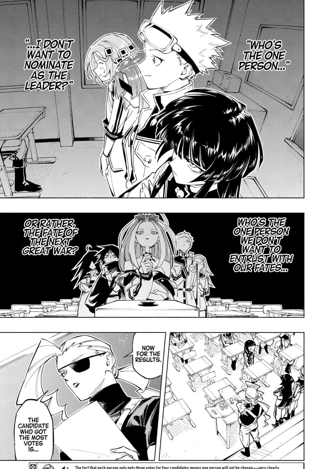 Read Cipher Academy chapter 18 image 10 on Lezhin
