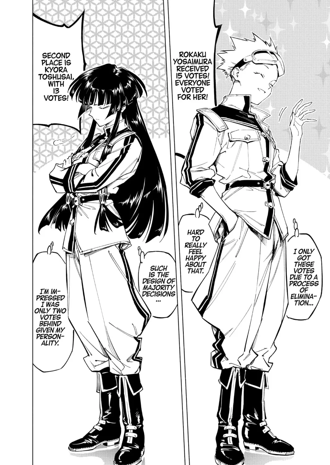Read Cipher Academy chapter 18 image 12 on Lezhin