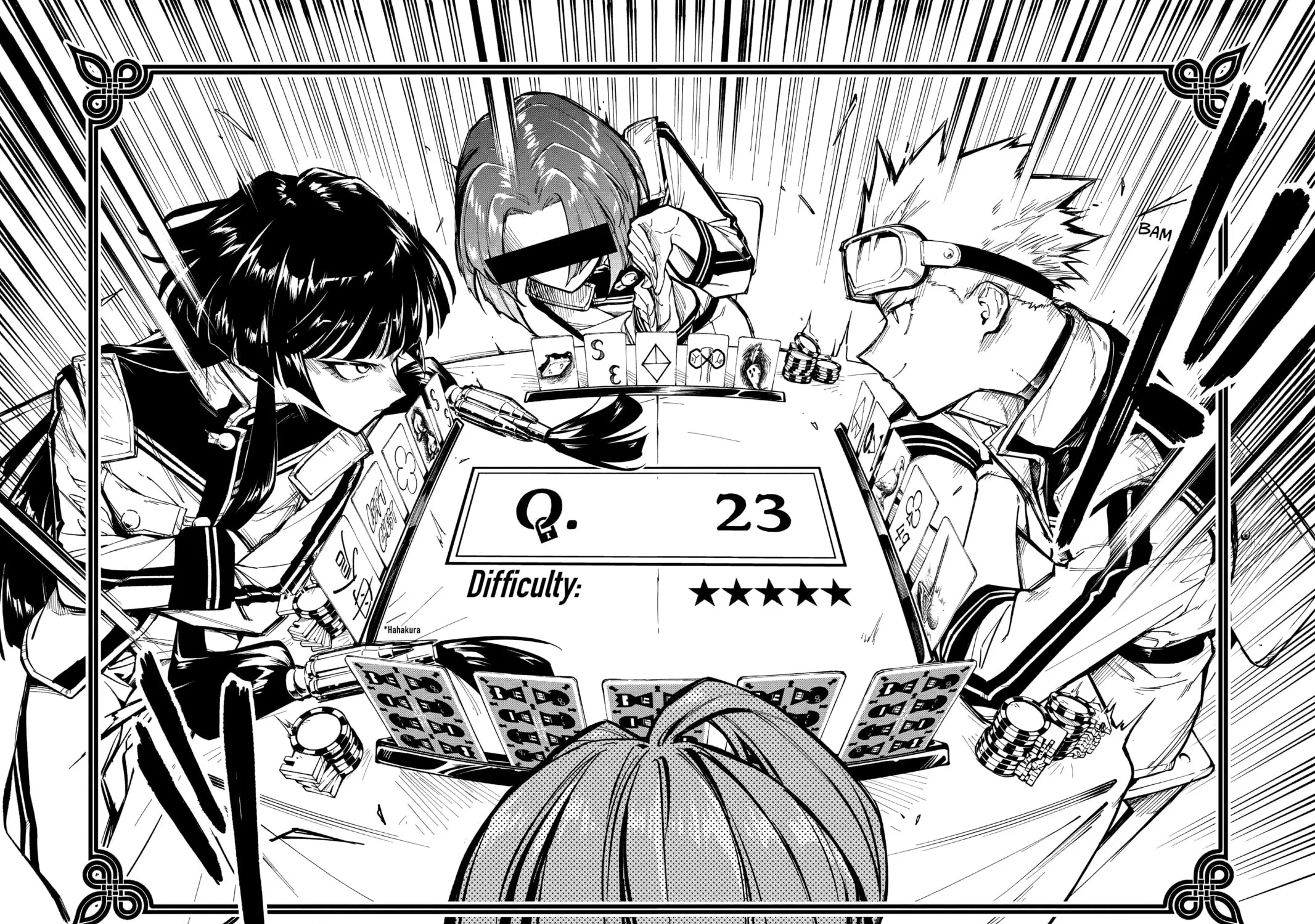 Read Cipher Academy chapter 18 image 20 on Lezhin