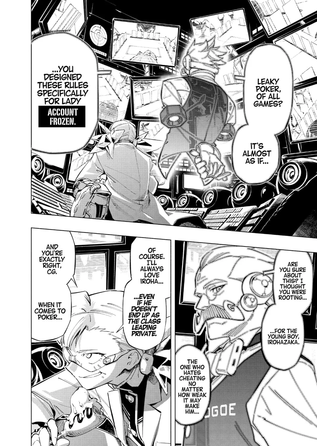 Read Cipher Academy chapter 18 image 26 on Lezhin
