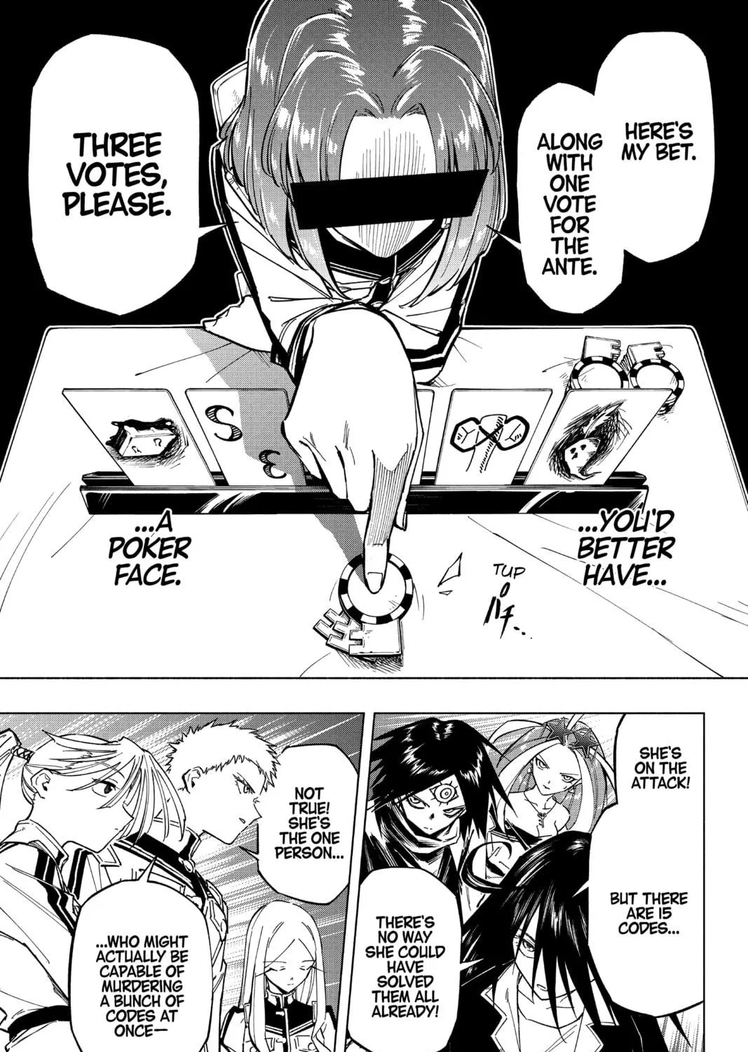 Read Cipher Academy chapter 18 image 28 on Lezhin