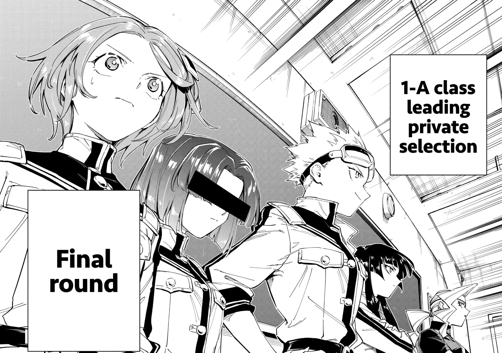 Read Cipher Academy chapter 18 image 6 on Lezhin