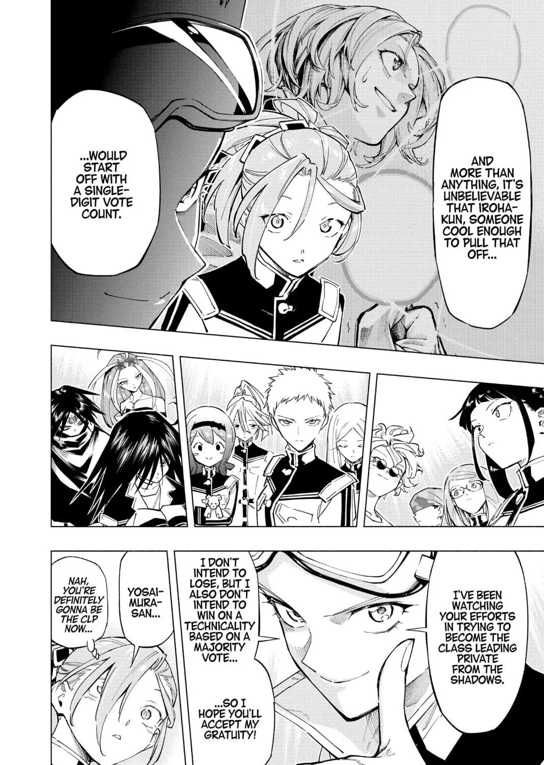 Read Cipher Academy chapter 19 image 10 on Lezhin