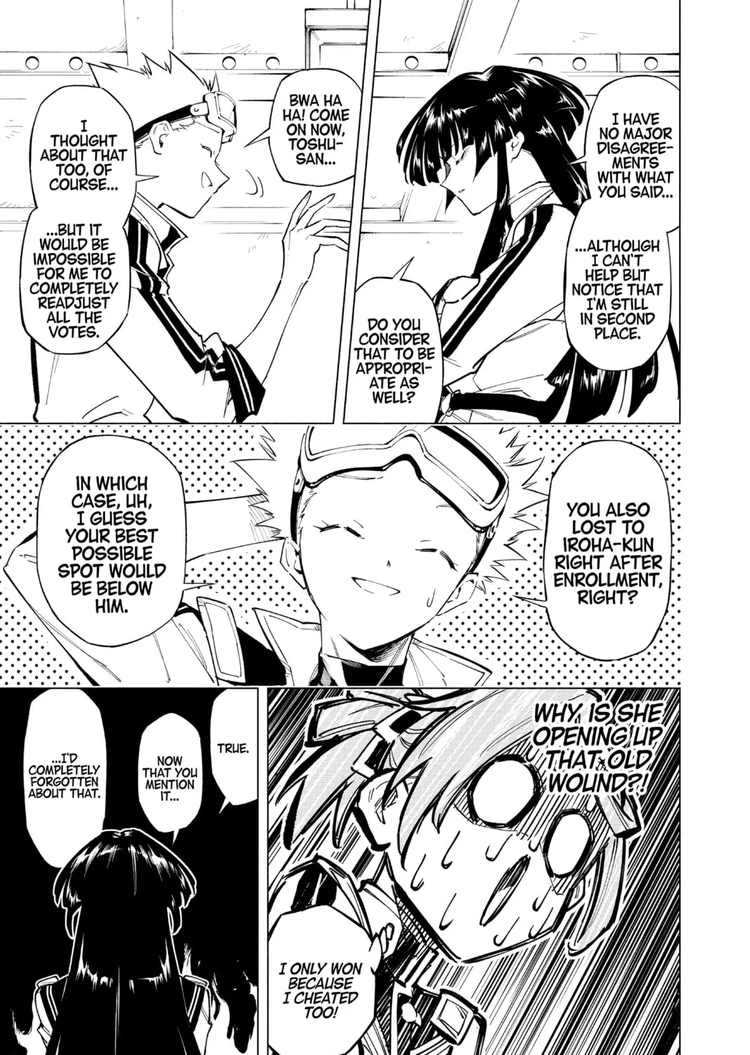 Read Cipher Academy chapter 19 image 12 on Lezhin