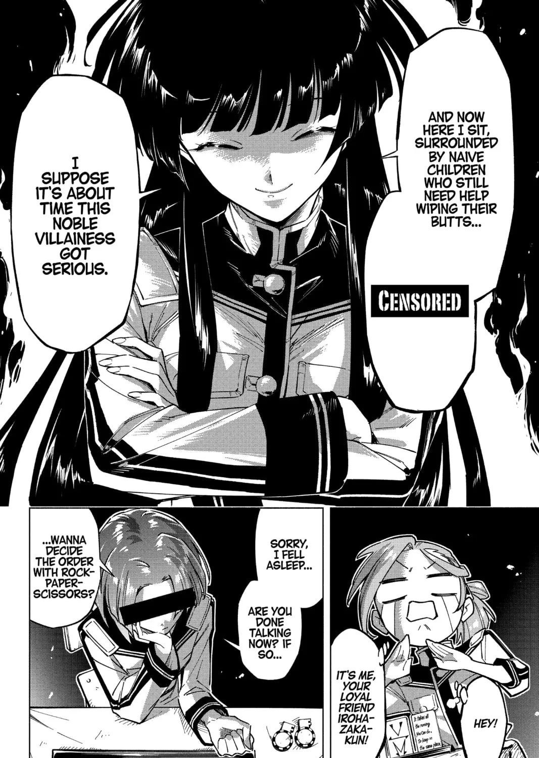 Read Cipher Academy chapter 19 image 14 on Lezhin