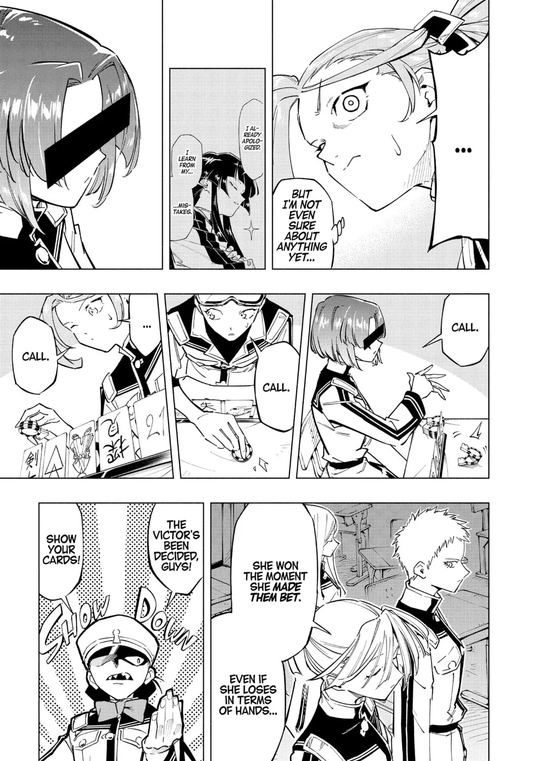 Read Cipher Academy chapter 19 image 32 on Lezhin