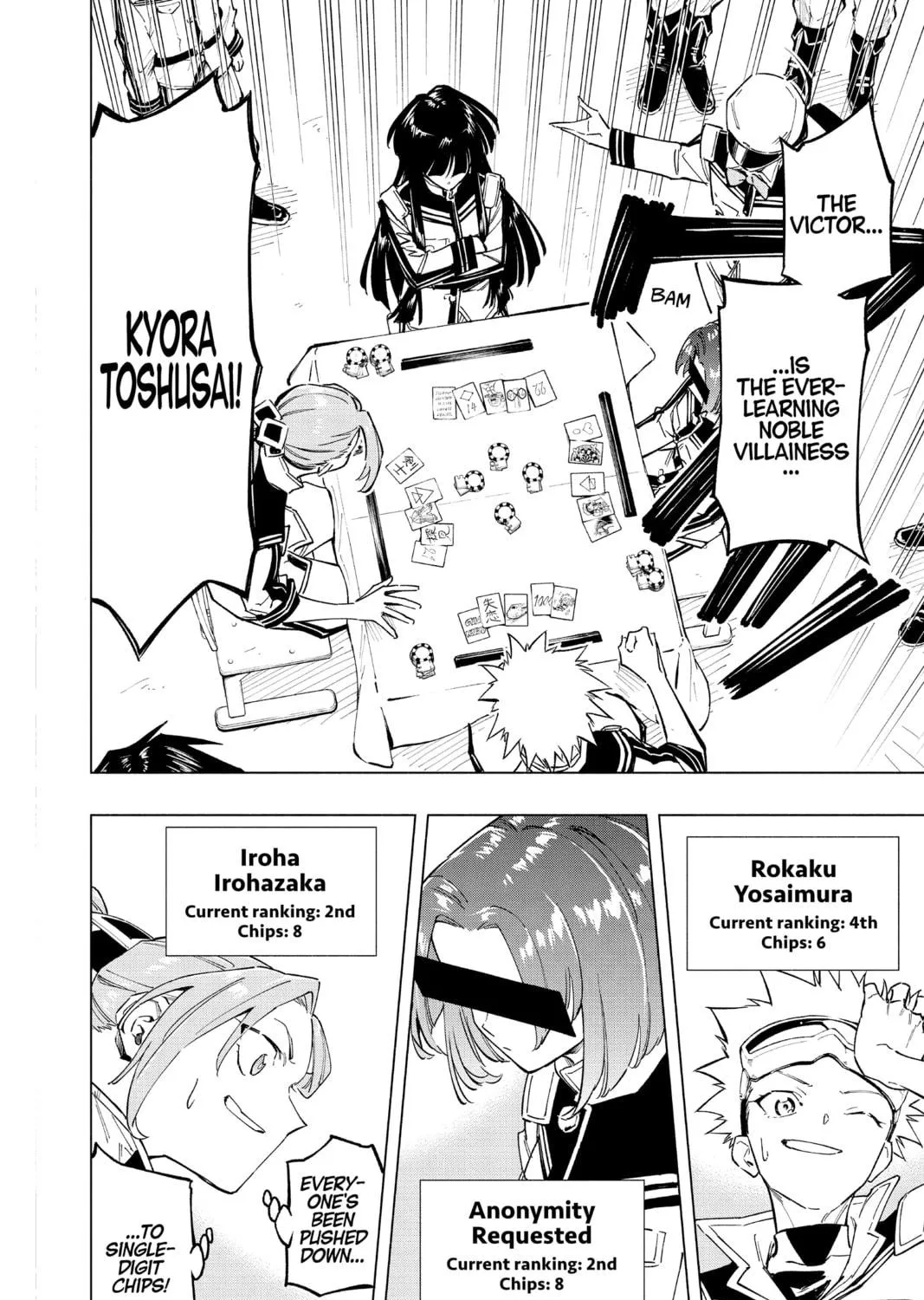 Read Cipher Academy chapter 19 image 34 on Lezhin