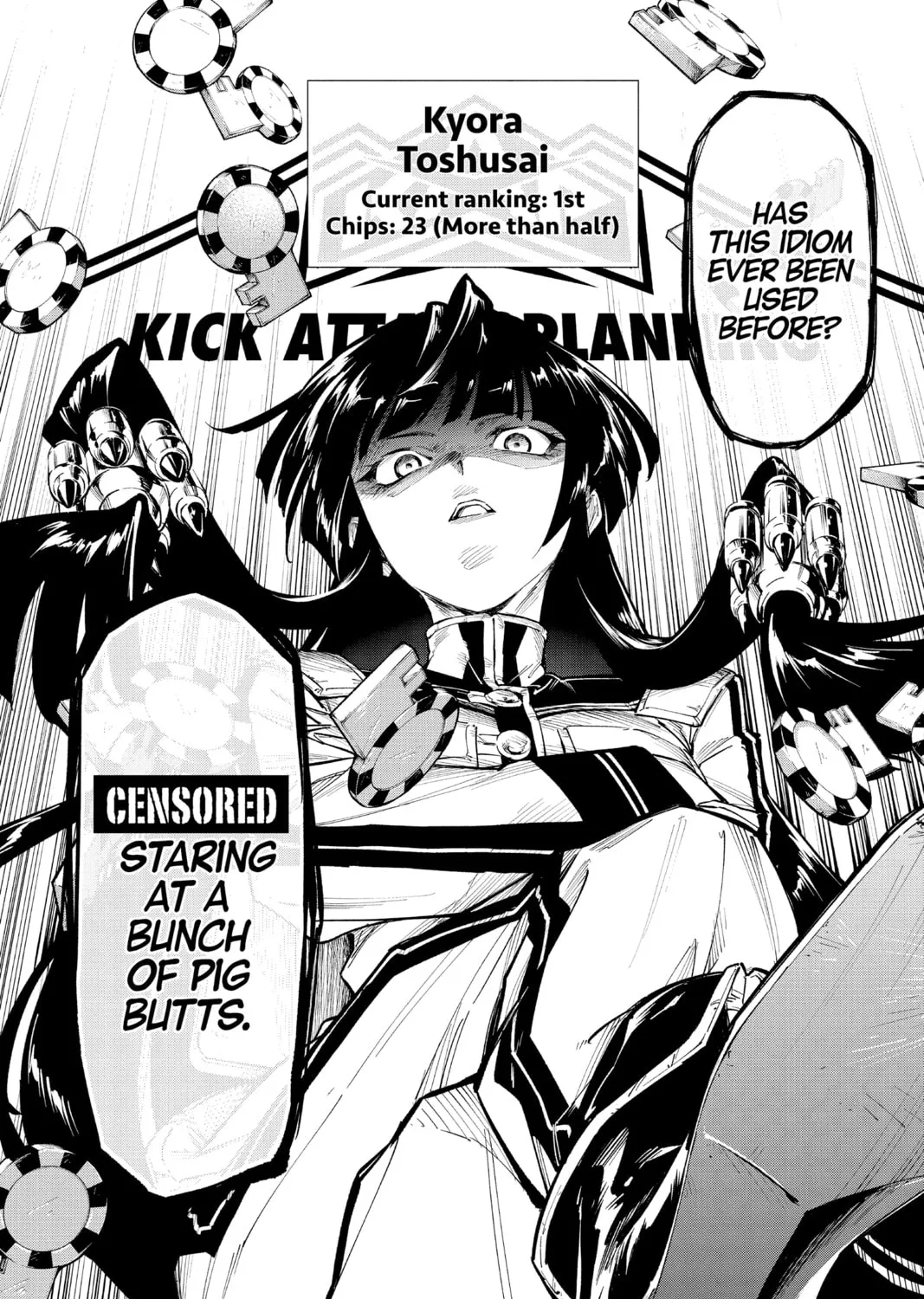 Read Cipher Academy chapter 19 image 36 on Lezhin