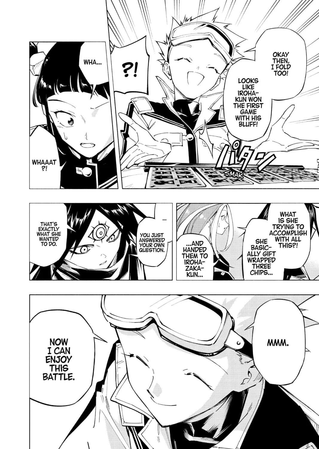 Read Cipher Academy chapter 19 image 6 on Lezhin