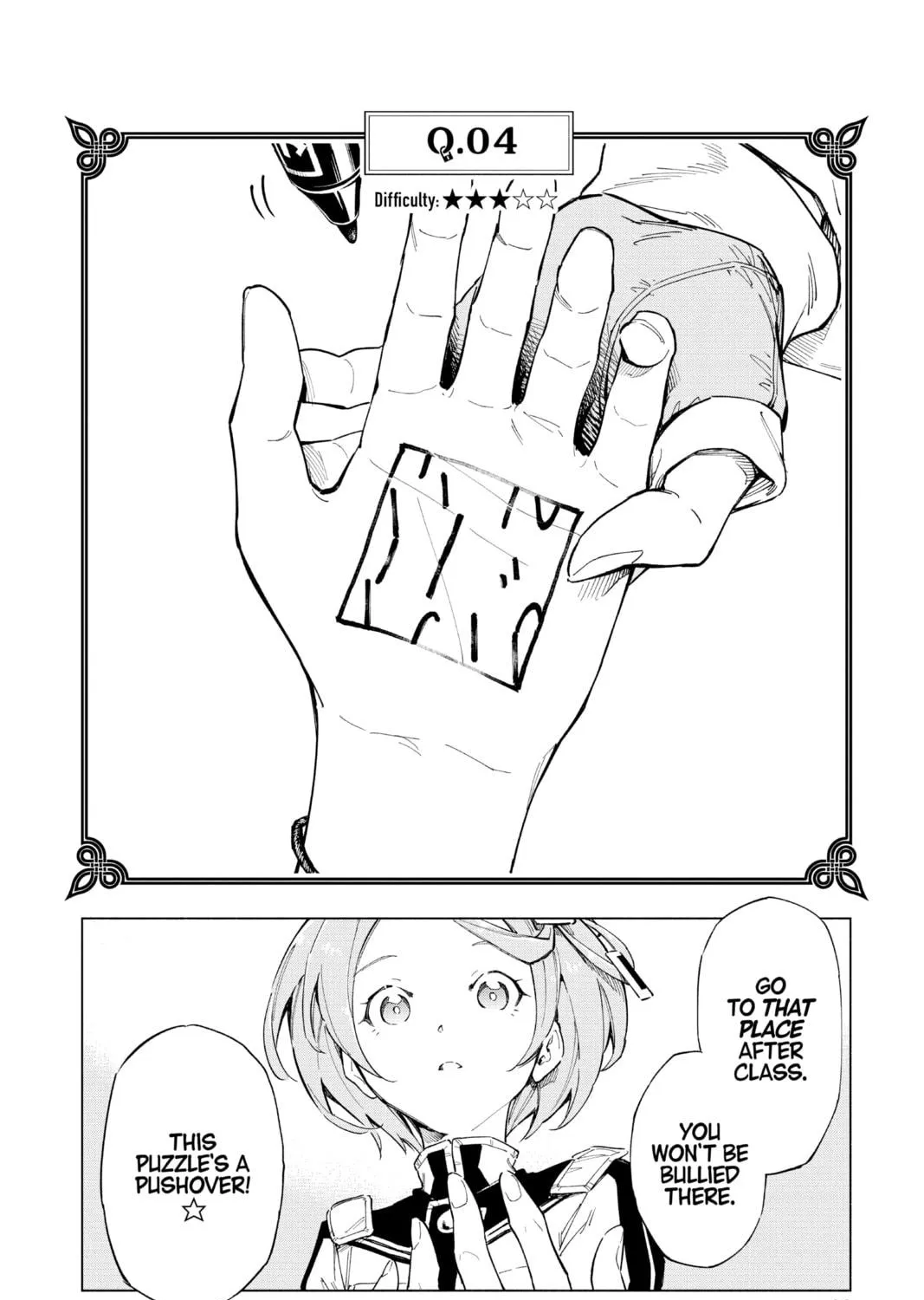 Read Cipher Academy chapter 2 image 10 on Lezhin