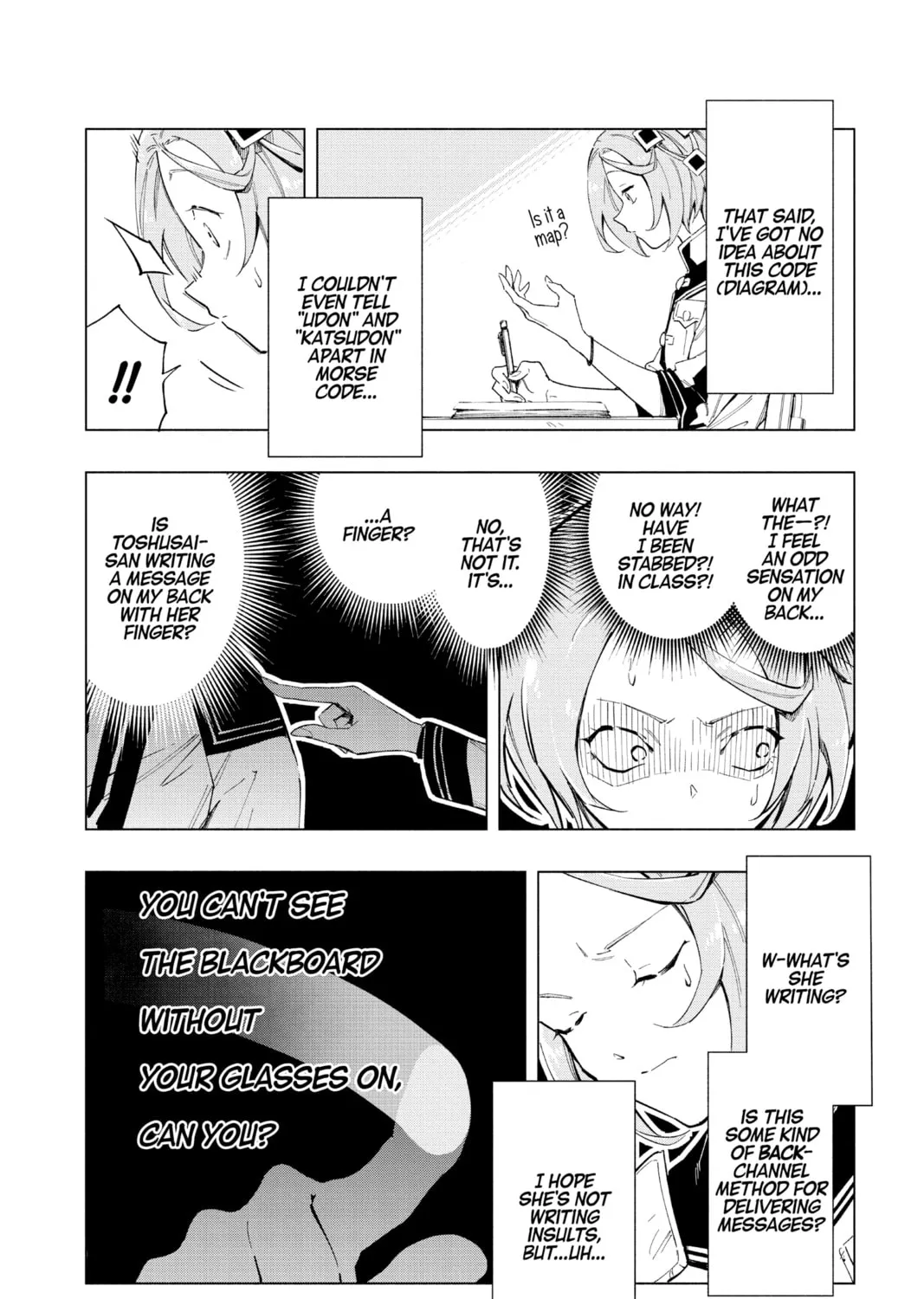 Read Cipher Academy chapter 2 image 14 on Lezhin